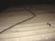 Picture of an asbestos roof