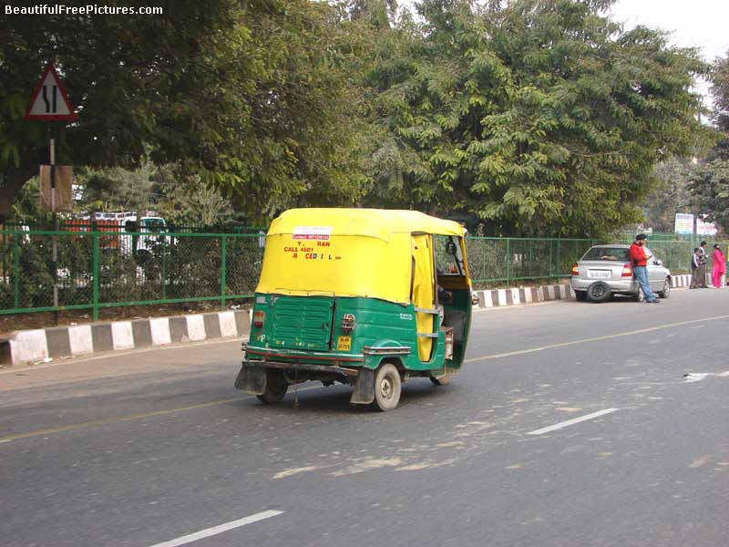 pictures of auto plying on road