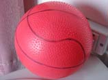 pictures of red plastic ball
