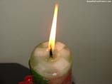 pictures of direct candle flame