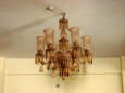 Picture of a chandelier