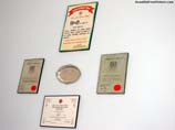 pictures of medals display