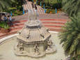 Picture of decorated fountain