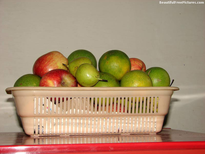 pictures of basket of fruits