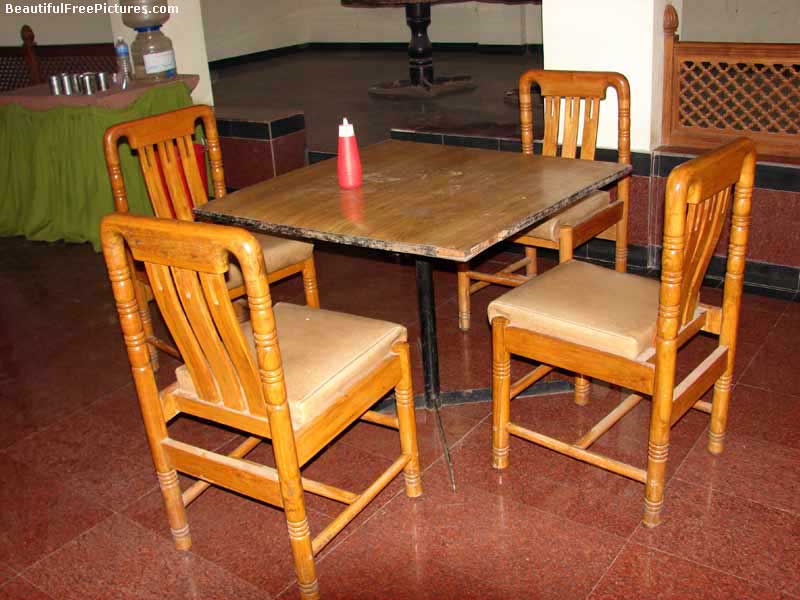 pictures of dining table