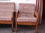 pictures of two sofa chairs