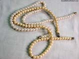 pictures of rosary of pearl