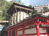 images of temple on hill station