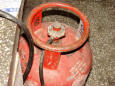 Picture of an LPG cylinder