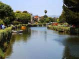 pictures of Venice Beach Canal