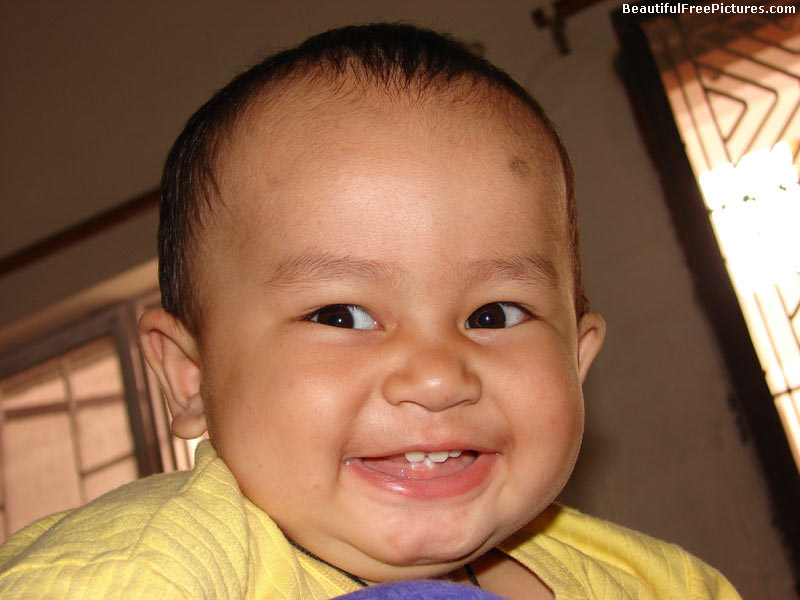 images of baby laughing