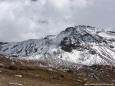 Nature 74 - picture of a snow-covered mountain peak 