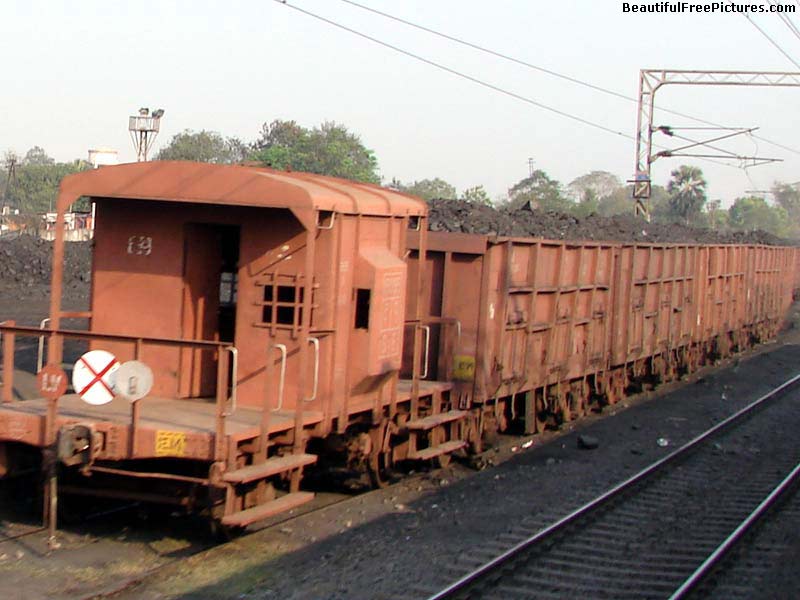 pictures of a goods train