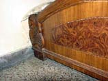 images of wooden bed
